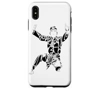 Pencak Silat: design dinamico di arti marziali indonesiane Custodia per iPhone XS Max