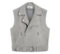 PENCE 1979 - Anemone Vest - - Jackets - Donna - Grigio - L