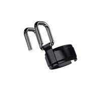 PENCHEAK 1/2pcs Non Slip Ausiliari Ausiliari per Protezione del Polso Idoneo Gancio Alimentazione Impugnatura Impugnatura A Gancio Impugna
