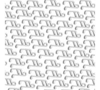 PENCHEAK 100 FAMBINA Musical Nota per Crafting Collane Braccialetti Collana alla Gioielli A Sospensione Che Producono Accessori