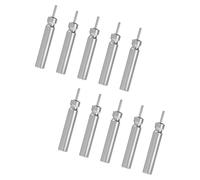 PENCHEAK 10pcs/Set Batteria Sostituzione della Luce Bobber per Esca per Pesca Booy Bobber Galleggianti A Bosco Leggera Batteria Galleggiante Notturno Leggera