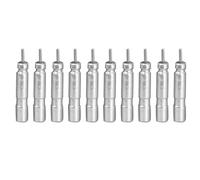 PENCHEAK 10pcs/Set Batteria Sostituzione della Luce Bobber per Esca per Pesca Booy Bobber Galleggianti A Bosco Leggera Batteria Galleggiante Notturno Leggera