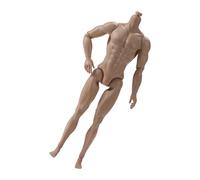 PENCHEAK 12.20 Pollici Azione Maschile Realistica con Dettaglio Texture Muscolari 13 Arti Mobili per Pratica Danza Flessibilità Corpo Maschile per Le Prove Danza