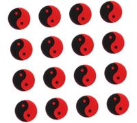 PENCHEAK 16Pcs Silicone Cartoon Racchetta Da Tennis Stringa Shock Smorzamento Assorbitore Dampener Racchetta Ammortizzatore Ammortizzatore Riduttore