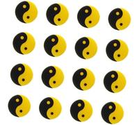 PENCHEAK 16Pcs Silicone Cartoon Racchetta Da Tennis Stringa Shock Smorzamento Assorbitore Dampener Racchetta Ammortizzatore Ammortizzatore Riduttore