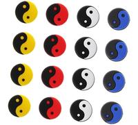 PENCHEAK 16Pcs Silicone Cartoon Racchetta Da Tennis Stringa Shock Smorzamento Assorbitore Dampener Racchetta Ammortizzatore Ammortizzatore Riduttore