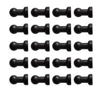 PENCHEAK 20 Pack Antislip Trampoline Plani Copre Tappi per Aste Vagabondi Resistenti all'Usura per Le Attrezzatura da Gioco Esterno