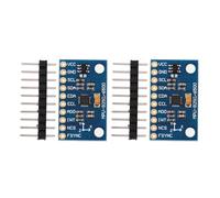 PENCHEAK 2pcs A 9 Alberi Attitudini Acceleratori Magnetometro Sensori Moduli A 16 Bit Accelerazioni Magnetica Magnetica Moduli Campo Magnetico