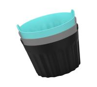 PENCHEAK 3/6/9Pcs Food Grade Silicone Bracconiere Cup Maker Cucina Gadget da Cucina per Microonde Aria Friggitrice Accessori Macchina di Frittura Aria Stampi da forno