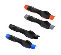 PENCHEAK 4Lots Golf Grip Correttori Confortevole Golf Training Tool Swing Miglioramento Perfetto per Vari Livelli di Abilità Pratica Grip Accessorio