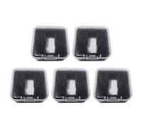 PENCHEAK 5/10pcs Stilus Giradischi Organizzatori Organizzatori Fonograph Cartuccia Display Soluzione Archiviazione Case Archiviazione Ago Repunzione Cartuccia Giradischi