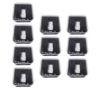 PENCHEAK 5/10pcs Stilus Giradischi Organizzatori Organizzatori Fonograph Cartuccia Display Soluzione Archiviazione Case Archiviazione Ago Repunzione Cartuccia Giradischi