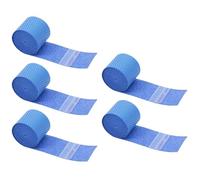 PENCHEAK 5 Cadute Racconti Impugnate Tennis Guida Testa Overgrips Sport Nastro Antislip Skid -Skid Sudare A Banda Sudore Subita Suonanti per Le Racchette da Tennis Antistrip Super Assorbenti