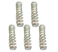 PENCHEAK 5Pcs Blocco Acqua di Scarico di Scarico Valvole di Scarico Ostruzione di Tenuta Accessori Molla Per Vasca Semi Automatica Lavatrice Affitto Rondella Manutenzione