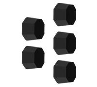 PENCHEAK 5Pcs Racchetta Da Tennis Tappi Terminali Da Tennis Coperture Fondo Grip Caps Per Maniglia Enduring Per Racquetball Racchetta