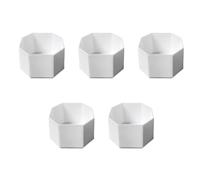 PENCHEAK 5Pcs Racchetta Da Tennis Tappi Terminali Da Tennis Coperture Fondo Grip Caps Per Maniglia Enduring Per Racquetball Racchetta