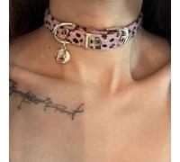 PENCHEAK Accessori Per Leopardo Vintage Alla Decorazione Cokers Per Femmine Ragazze In Metallo Ciondoli Punk Stili Accessori Punk Girl Gioielli