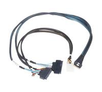 PENCHEAK Affidabilità Alte Prestazioni SASSFF-8654 4I 38pin A SAS8639U.2 Design dei Cavi per L'Accesso Rapido Ai Dati E L'elaborazione Trasferimento Dati velocità
