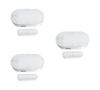PENCHEAK Allarmi Sicurezza delle Porte E delle Finestre Sensori Magnetici Adatti per Avvisi Sicurezza per Bambini Appartamento Domestico E dei Bambini