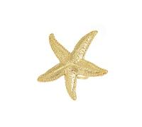 PENCHEAK Anelli comodi da indossare con stelle marine con disegni regolabili portatili per gli amanti degli oceanici abiti eleganti uso quotidiano abbigliamento casual gioielli oceanici alla moda