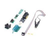 PENCHEAK BIOS USB + SOIC8 SOP8 Test Clip CH341B Programmazione IC per Ricerca Laboratorio E Progetti Riparazione Elettronica IC Clip Set
