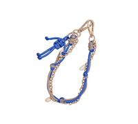 PENCHEAK Borsa Alla Charm Chain Metal Decoration Per Zaini Con Borse E Jeans Outfit PU ROPE Keechchain Creative Hand Hand Decors