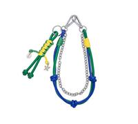 PENCHEAK Borsa Alla Charm Chain Metal Decoration Per Zaini Con Borse E Jeans Outfit PU ROPE Keechchain Creative Hand Hand Decors
