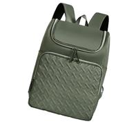 PENCHEAK Borsa termica per la consegna del cibo con ampi scomparti per una facile organizzazione, grande borsa per pannolini per mamma resistente all'acqua, Verde militare