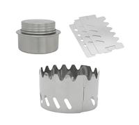 PENCHEAK Capo Esterno per Alcolici Portatili Burnoners Picnics Fornaci Barbecue per Campeggio Esterno Escursionismo Zaino in Spalla Alcoli Portatili Bruciatori Cucina Cottura Stufa