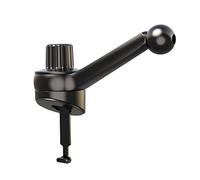 PENCHEAK Clip per presa d'aria per auto robusta presa di ventilazione per la maggior parte dei supporti per telefono da auto con diametro giunto 17 mm presa di ventilazione