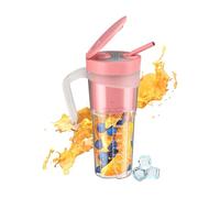 PENCHEAK Compact Mobile Presser Rapid Blending Hard Produce Ricarica USB Accessibile Palestra Uso Polistirolo Permanente Semplice Processo di Pulizia Piccolo Presser