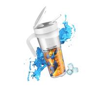 PENCHEAK Compact Mobile Presser Rapid Blending Hard Produce Ricarica USB Accessibile Palestra Uso Polistirolo Permanente Semplice Processo di Pulizia Piccolo Presser