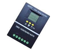 PENCHEAK Controller A Batteria Solare Multifunzionale Accessorio Portatile per Soluzione Energia Domestica Sostenibile necessità Alloggiamento del Dispositivo Solare
