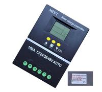 PENCHEAK Controller A Batteria Solare Multifunzionale Accessorio Portatile per Soluzione Energia Domestica Sostenibile necessità Alloggiamento del Dispositivo Solare