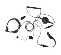 PENCHEAK Cuffie per Le Cuffie per Auricolari Microfoni Professionali P8268 Dp4800 Dp4600 Dp3400 Radios Pulsante Facile da Far Funzionare Auricolare