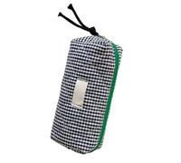 PENCHEAK Custodia A Penna Alla 7.5x3.5x2 4 Pollici Tappe Della Penna Capacità Con Cerniera Scompartimento Per Donne Studentesche Simple Holder