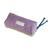PENCHEAK Custodia A Penna Alla 7.5x3.5x2 4 Pollici Tappe Della Penna Capacità Con Cerniera Scompartimento Per Donne Studentesche Simple Holder