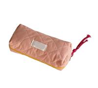 PENCHEAK Custodia A Penna Alla 7.5x3.5x2 4 Pollici Tappe Della Penna Capacità Con Cerniera Scompartimento Per Donne Studentesche Simple Holder