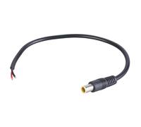 PENCHEAK DC7909 Cavo Pigtail di Alimentazione 12V 8mm Spine Maschio A Strippe Filo Per Sistemi Solari Laptop Alimentazione 30cm/100cm Pigtail