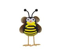 PENCHEAK Easters Bees Festival Standing Bird Figurine Primavera Tessuto Ornamento Per Festivi Decorazione Domestica E Esposizione aula Ornamento Uccello