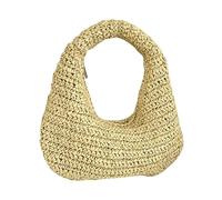 PENCHEAK Elegante Borsa Per La Spiaggia Spiaggia Intrecciata Da Donna Leggera E Portatile Borsetta Borse Vocazione Della Borsa Ogni Occasione