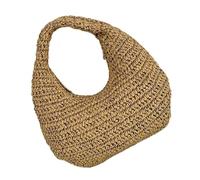 PENCHEAK Elegante Borsa Per La Spiaggia Spiaggia Intrecciata Da Donna Leggera E Portatile Borsetta Borse Vocazione Della Borsa Ogni Occasione