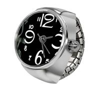 PENCHEAK Eleganti Leghe Silver Watch Coppia Rings Digital Coppia Orologi Regalo Accessori Unici Orologi