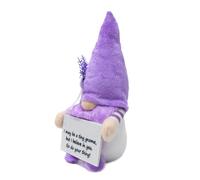 PENCHEAK Giocattolo emotivo di supporto peluche a tema lavanda per un tocco calmante e decorativo nello spazio vitale bambola giocattolo emotiva di supporto