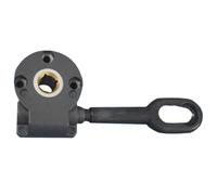 PENCHEAK Gli ingranaggi manuali della componente della tenda azionano i riduttori a manovella del baldacchino Pezzi di ricambio manuali dell'hardware per gli accessori dei patii della correzione