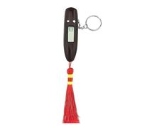 PENCHEAK Grande schermo digitale elettronico mano mano contatore dispositivo di preghiera per meditazioni rilassamento alleviare la tensione Reset dispositivo di conteggio portatile