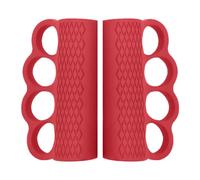 PENCHEAK Impugnature per Esercizi per trazioni con bilanciere Durevolezza Palmo Uomo Donna Impugnature per Esercizi in Silicone