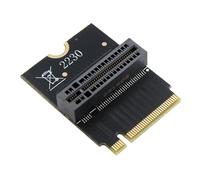 PENCHEAK L'installazione sicura verticale rinforzata della scanalatura dell'adattatore 2230 dell'azionamento migliora la carta di stabilità NVME del dispositivo