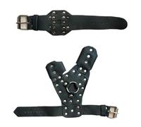 PENCHEAK Mani Polso Guardia Bracciali Paramani Pesca Guanti Manipolazione Pesce Accessori da polso Accessori da esterno Param