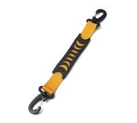 PENCHEAK Manico colorato per pattini a rotelle, in nylon, facile da appendere all'auto o all'allenamento, per risparmiare tempo, per pattinatori, manico per risparmiare sforzo